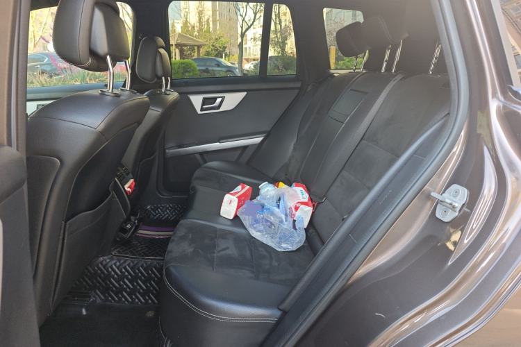 Used Mercedes-Benz GLK-Class 2015 GLK 260 4MATIC Fashion Edition Ultimate Version Left Rear Seat