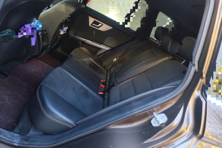 Used Mercedes-Benz GLK-Class 2015 GLK 260 4MATIC Dynamic Edition Ultimate Version Left Rear Seat