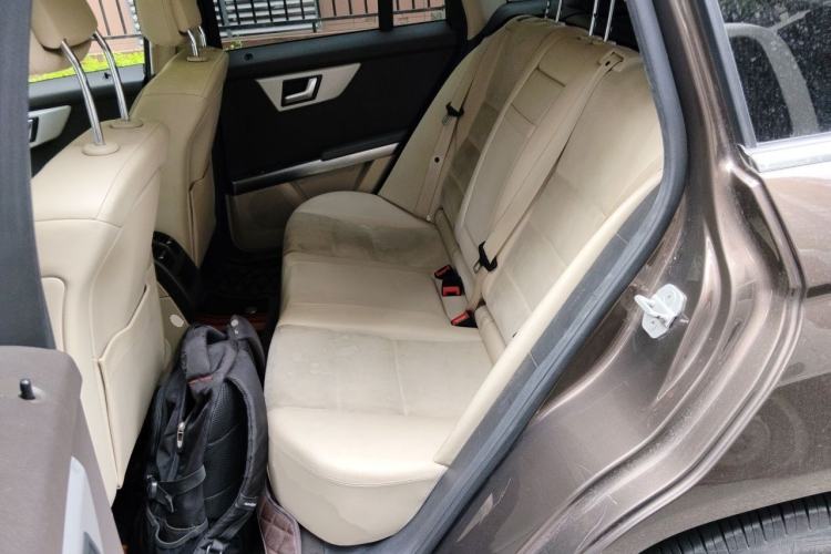 Used Mercedes-Benz GLK-Class 2015 GLK 260 4MATIC Dynamic Edition Ultimate Version Left Rear Seat