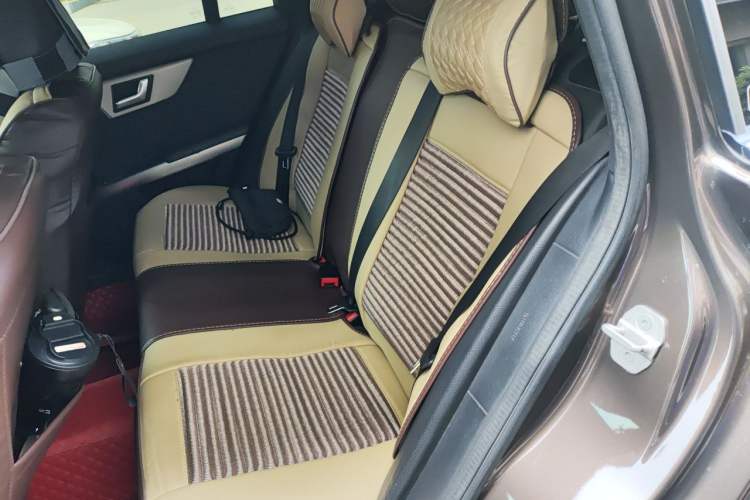 Used Mercedes-Benz GLK-Class 2015 GLK 260 4MATIC Fashion Edition Ultimate Version Left Rear Seat