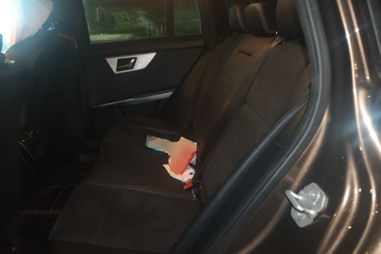 Used Mercedes-Benz GLK-Class 2015 GLK 260 4MATIC Fashion Edition Ultimate Version Left Rear Seat