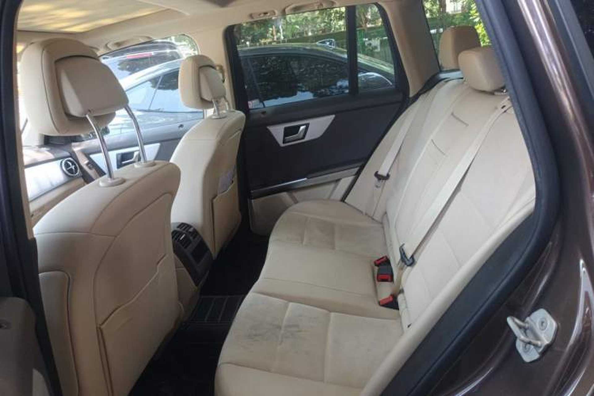 Used Mercedes-Benz GLK-Class 2015 GLK 260 4MATIC Dynamic Edition Ultimate Version Left Rear Seat