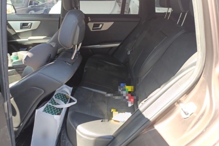 Used Mercedes-Benz GLK-Class 2015 GLK 260 4MATIC Dynamic Edition Ultimate Version Left Rear Seat