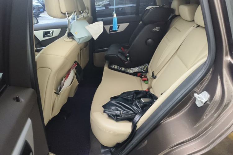 Used Mercedes-Benz GLK-Class 2015 GLK 300 4MATIC Fashion Edition Ultimate Version Left Rear Seat