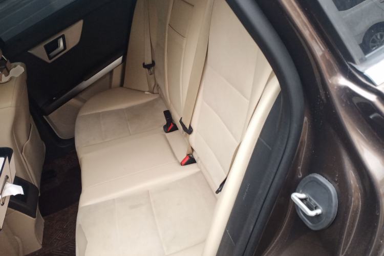 Used Mercedes-Benz GLK-Class 2015 GLK 260 4MATIC Fashion Edition Ultimate Version Left Rear Seat