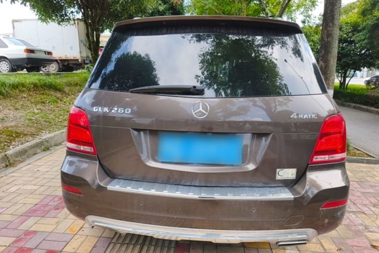 Used Mercedes-Benz GLK-Class 2015 GLK 260 4MATIC Dynamic Edition Ultimate Version Rear