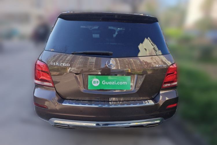 Used Mercedes-Benz GLK-Class 2015 GLK 260 4MATIC Fashion Edition Ultimate Version Rear