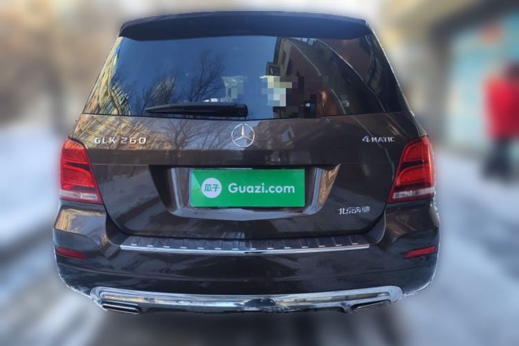 Used Mercedes-Benz GLK-Class 2015 GLK 260 4MATIC Dynamic Edition Ultimate Version Rear