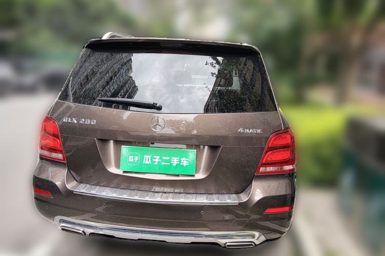 Used Mercedes-Benz GLK-Class 2015 GLK 260 4MATIC Dynamic Edition Ultimate Version Rear