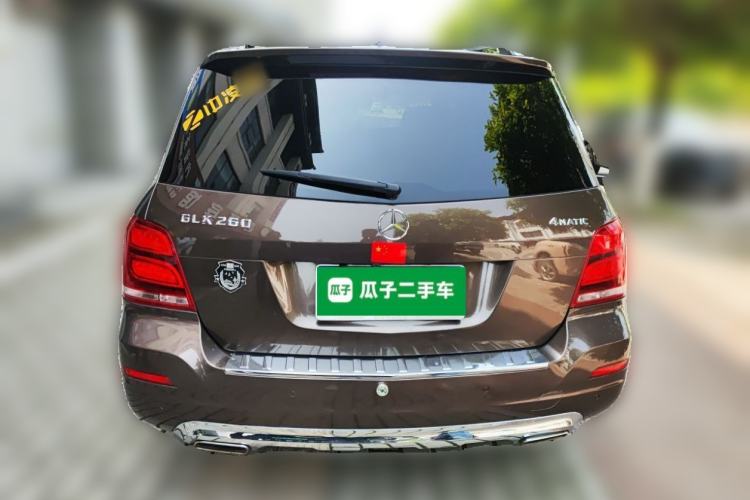 Used Mercedes-Benz GLK-Class 2015 GLK 260 4MATIC Fashion Edition Ultimate Version Rear