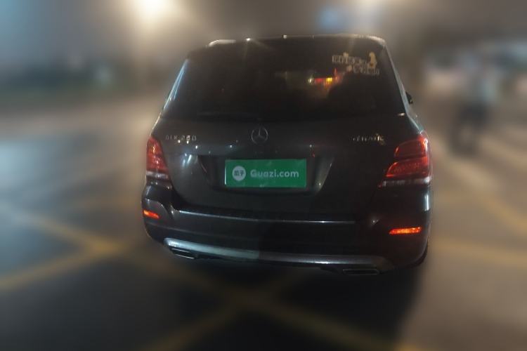 Used Mercedes-Benz GLK-Class 2015 GLK 260 4MATIC Fashion Edition Ultimate Version Rear