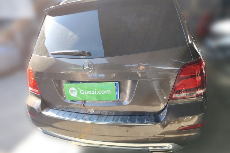 Used Mercedes-Benz GLK-Class 2015 GLK 260 4MATIC Dynamic Edition Ultimate Version Rear