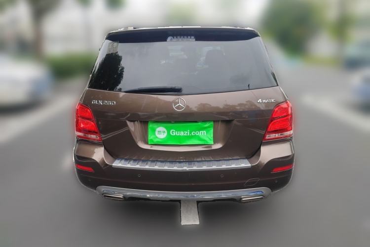 Used Mercedes-Benz GLK-Class 2015 GLK 260 4MATIC Dynamic Edition Ultimate Version Rear