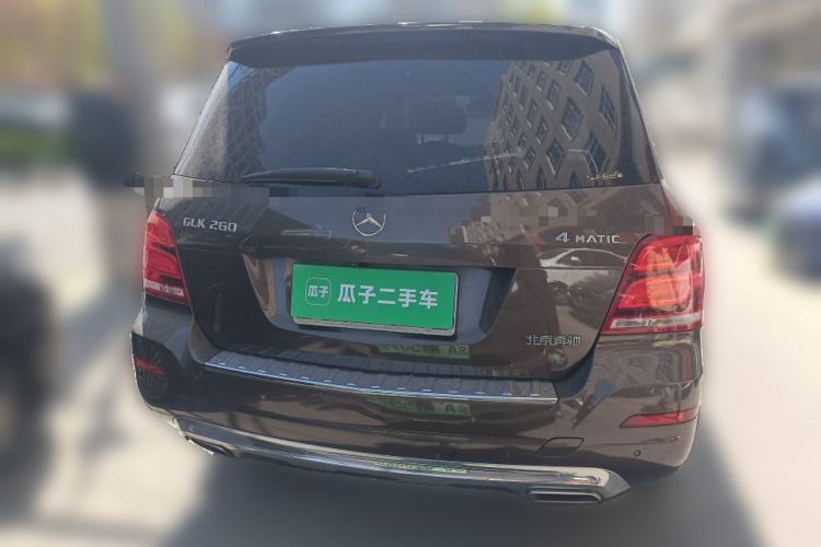 Used Mercedes-Benz GLK-Class 2015 GLK 260 4MATIC Dynamic Edition Ultimate Version Rear