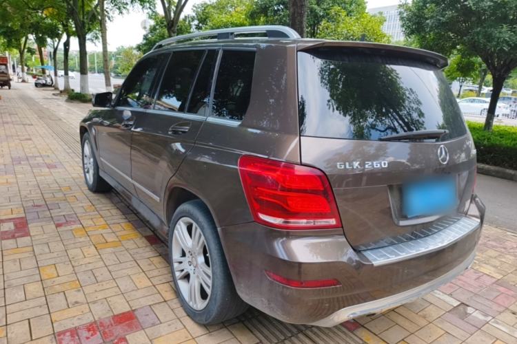 Used Mercedes-Benz GLK-Class 2015 GLK 260 4MATIC Dynamic Edition Ultimate Version Rear Left 45 Deg