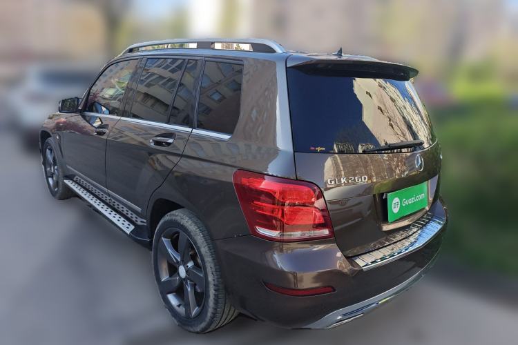 Used Mercedes-Benz GLK-Class 2015 GLK 260 4MATIC Fashion Edition Ultimate Version Rear Left 45 Deg