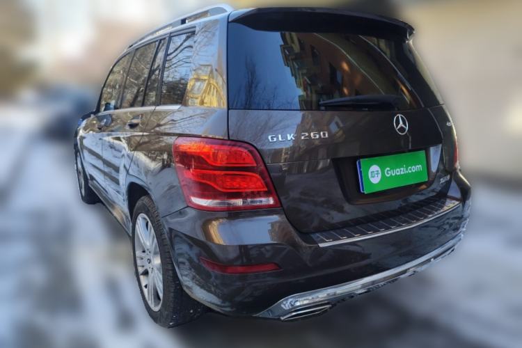 Used Mercedes-Benz GLK-Class 2015 GLK 260 4MATIC Dynamic Edition Ultimate Version Rear Left 45 Deg