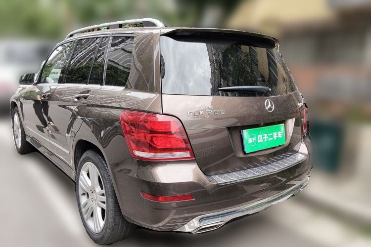 Used Mercedes-Benz GLK-Class 2015 GLK 260 4MATIC Dynamic Edition Ultimate Version Rear Left 45 Deg