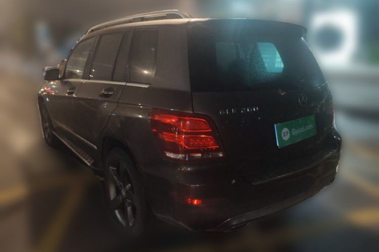 Used Mercedes-Benz GLK-Class 2015 GLK 260 4MATIC Fashion Edition Ultimate Version Rear Left 45 Deg
