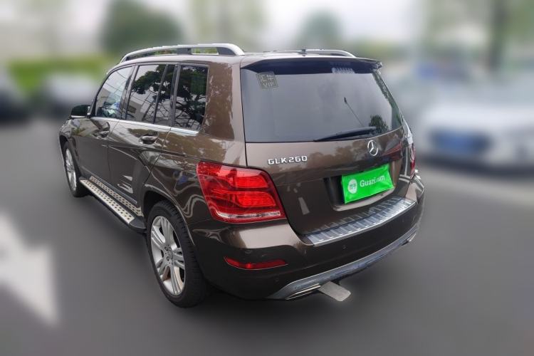 Used Mercedes-Benz GLK-Class 2015 GLK 260 4MATIC Dynamic Edition Ultimate Version Rear Left 45 Deg