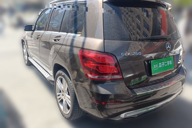 Used Mercedes-Benz GLK-Class 2015 GLK 260 4MATIC Dynamic Edition Ultimate Version Rear Left 45 Deg