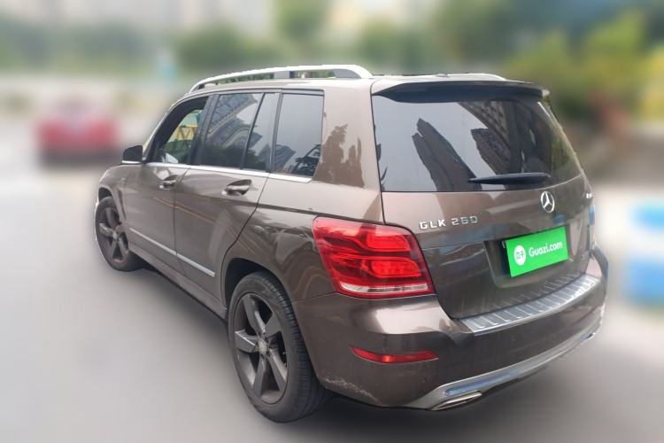 Used Mercedes-Benz GLK-Class 2015 GLK 260 4MATIC Fashion Edition Ultimate Version Rear Left 45 Deg