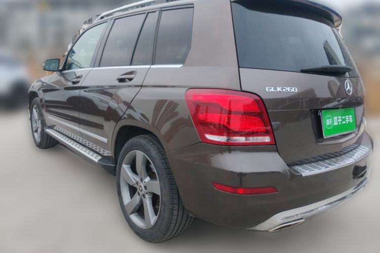 Used Mercedes-Benz GLK-Class 2015 GLK 260 4MATIC Fashion Edition Ultimate Version Rear Left 45 Deg