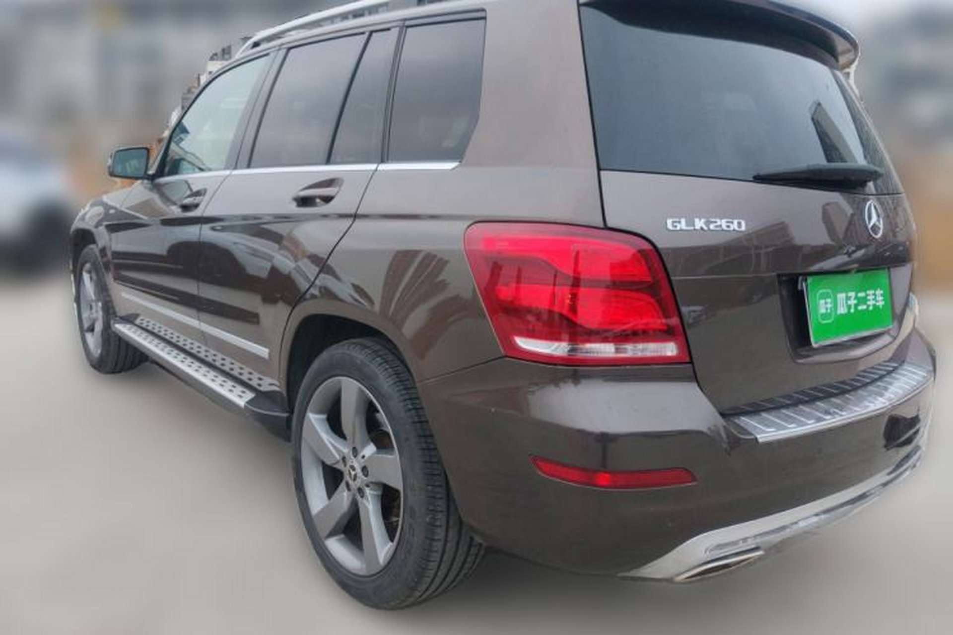 Used Mercedes-Benz GLK-Class 2015 GLK 260 4MATIC Fashion Edition Ultimate Version Rear Left 45 Deg
