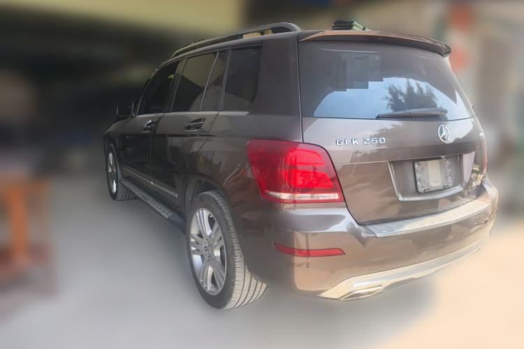 Used Mercedes-Benz GLK-Class 2015 GLK 260 4MATIC Dynamic Edition Ultimate Version Rear Left 45 Deg