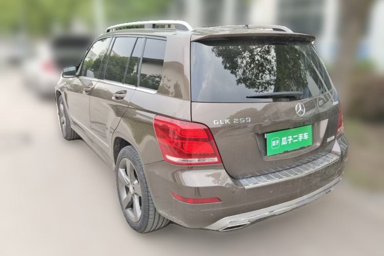 Used Mercedes-Benz GLK-Class 2015 GLK 260 4MATIC Fashion Edition Ultimate Version Rear Left 45 Deg
