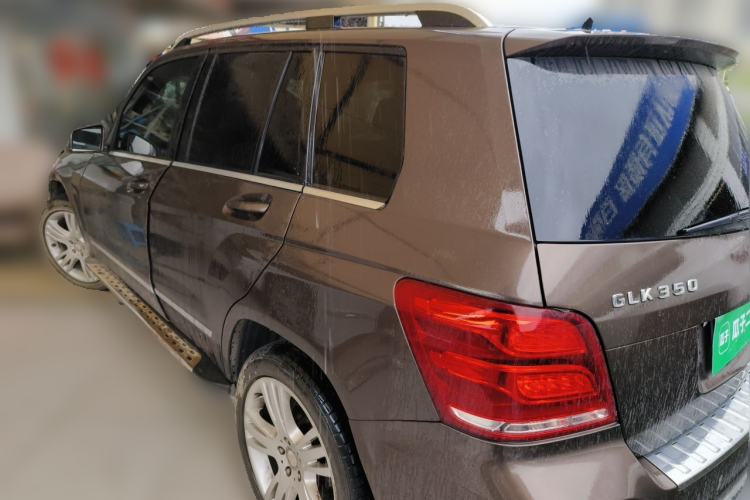 Used Mercedes-Benz GLK-Class 2015 GLK 260 4MATIC Fashion Edition Ultimate Version Rear Left 45 Deg