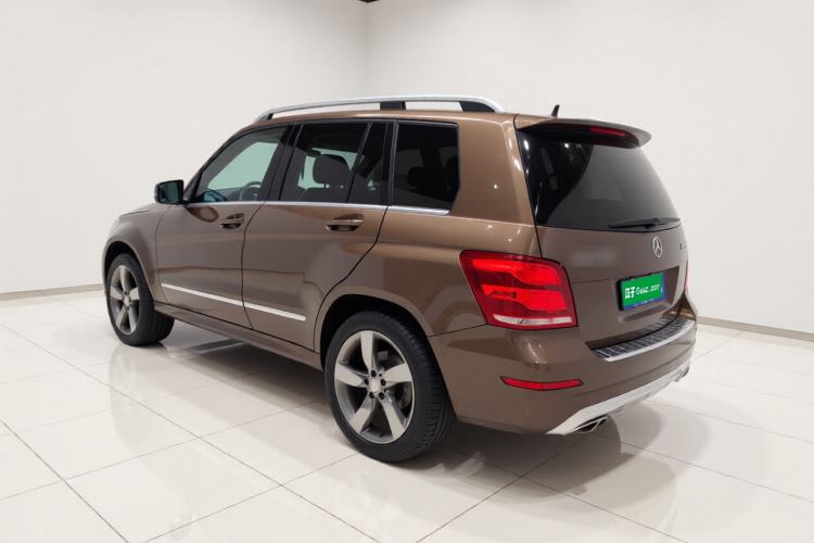Used Mercedes-Benz GLK-Class 2015 GLK 300 4MATIC Fashion Edition Ultimate Version Rear Left 45 Deg
