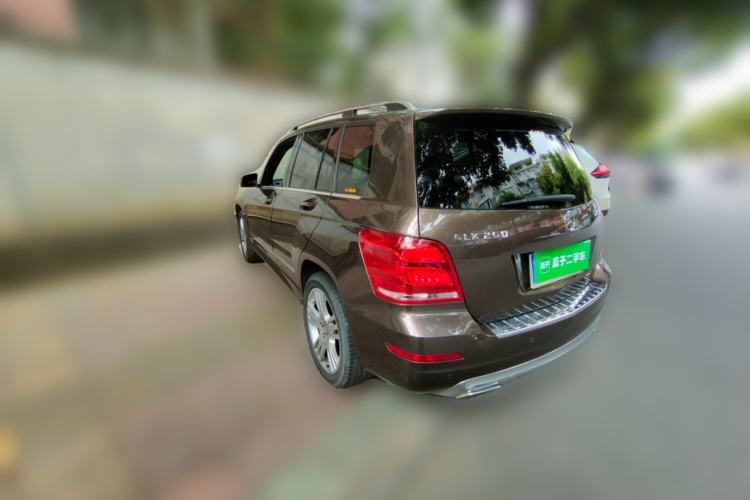 Used Mercedes-Benz GLK-Class 2015 GLK 260 4MATIC Dynamic Edition Ultimate Version Rear Left 45 Deg