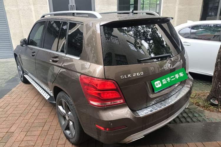 Used Mercedes-Benz GLK-Class 2015 GLK 260 4MATIC Fashion Edition Ultimate Version Rear Left 45 Deg