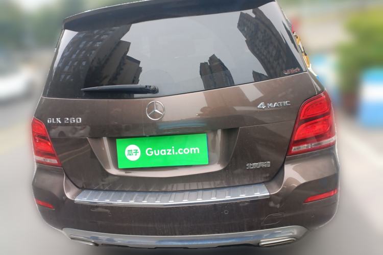 Used Mercedes-Benz GLK-Class 2015 GLK 260 4MATIC Fashion Edition Ultimate Version Rear