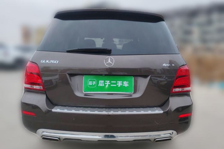 Used Mercedes-Benz GLK-Class 2015 GLK 260 4MATIC Fashion Edition Ultimate Version Rear