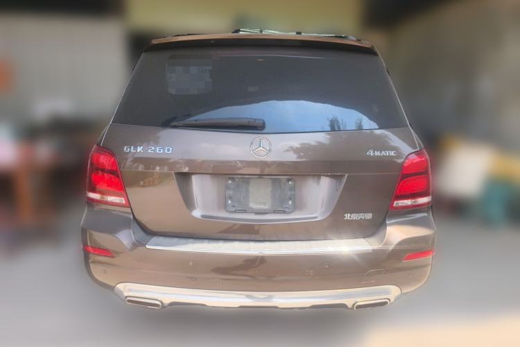 Used Mercedes-Benz GLK-Class 2015 GLK 260 4MATIC Dynamic Edition Ultimate Version Rear