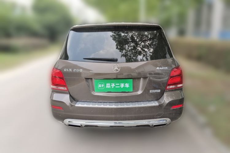 Used Mercedes-Benz GLK-Class 2015 GLK 260 4MATIC Fashion Edition Ultimate Version Rear