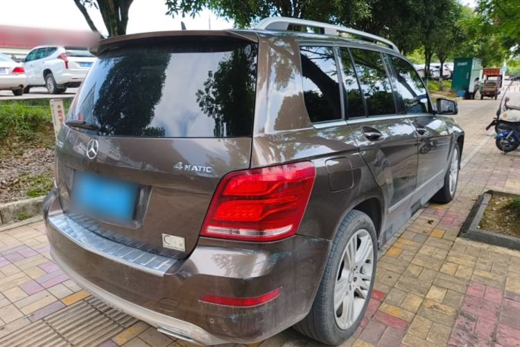 Used Mercedes-Benz GLK-Class 2015 GLK 260 4MATIC Dynamic Edition Ultimate Version Rear Right 45 Deg