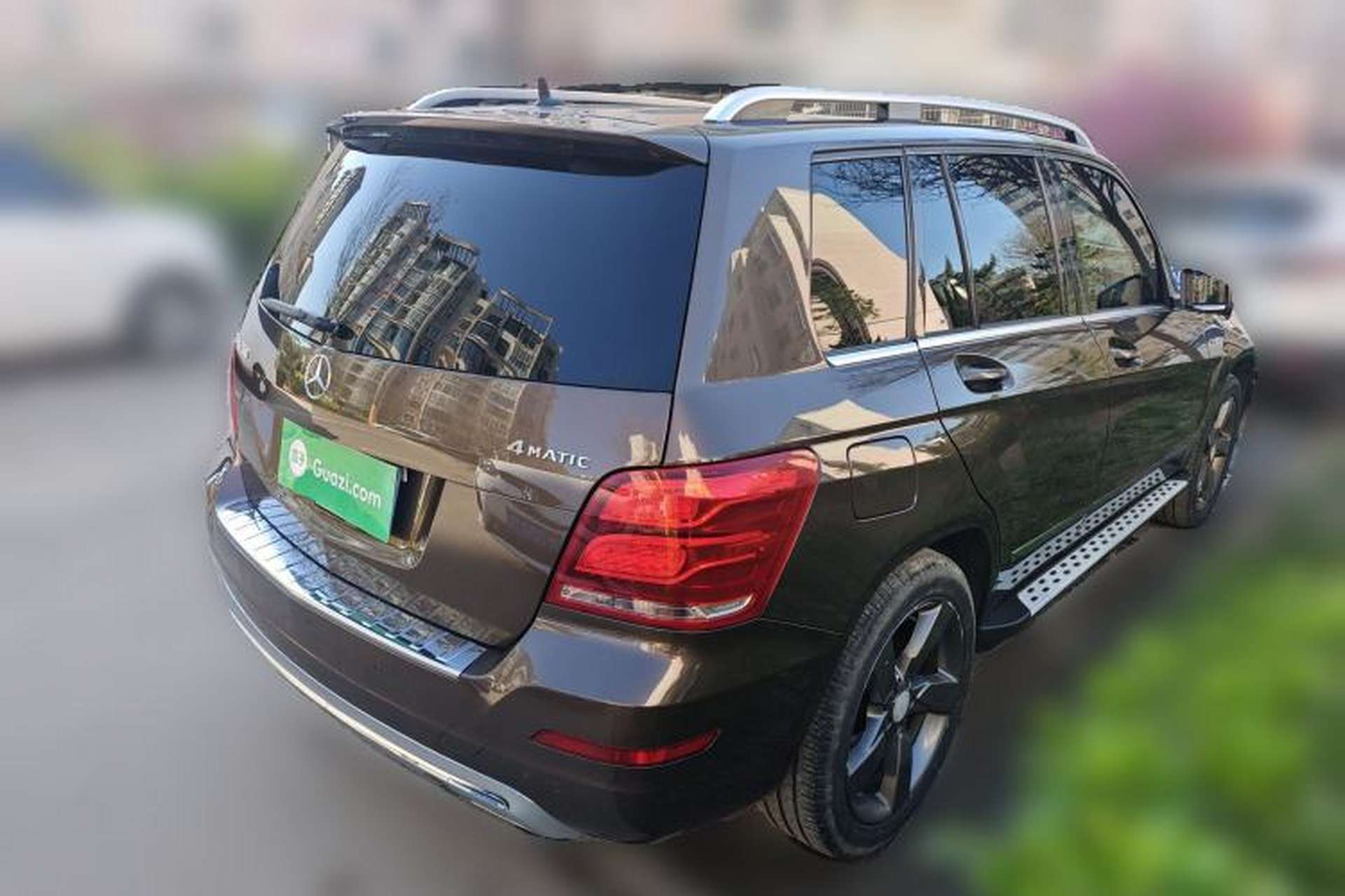 Used Mercedes-Benz GLK-Class 2015 GLK 260 4MATIC Fashion Edition Ultimate Version Rear Right 45 Deg