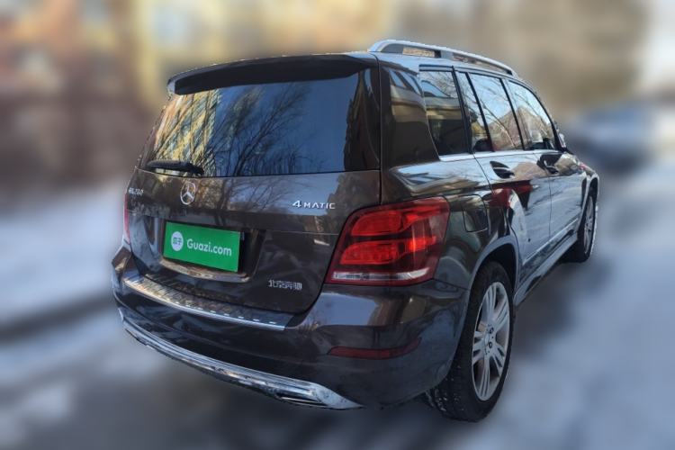 Used Mercedes-Benz GLK-Class 2015 GLK 260 4MATIC Dynamic Edition Ultimate Version Rear Right 45 Deg