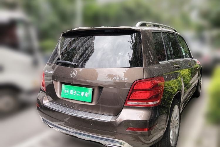 Used Mercedes-Benz GLK-Class 2015 GLK 260 4MATIC Dynamic Edition Ultimate Version Rear Right 45 Deg