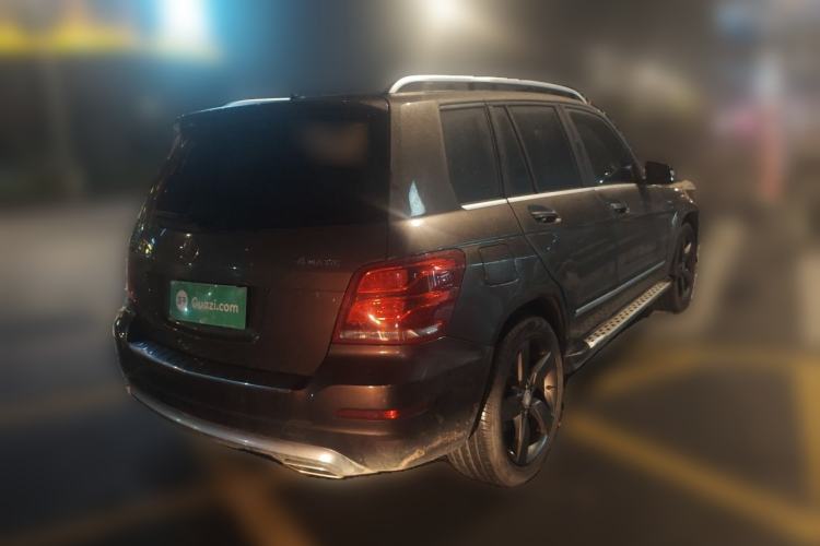 Used Mercedes-Benz GLK-Class 2015 GLK 260 4MATIC Fashion Edition Ultimate Version Rear Right 45 Deg