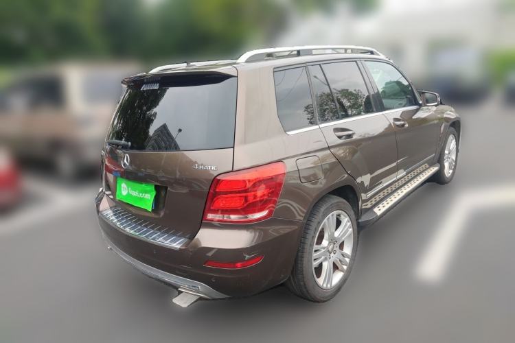 Used Mercedes-Benz GLK-Class 2015 GLK 260 4MATIC Dynamic Edition Ultimate Version Rear Right 45 Deg