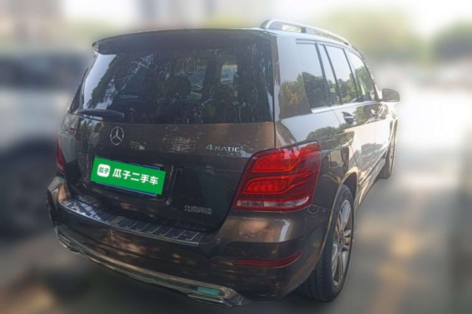 Used Mercedes-Benz GLK-Class 2015 GLK 260 4MATIC Dynamic Edition Ultimate Version Rear Right 45 Deg