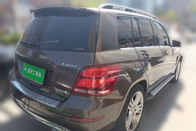 Used Mercedes-Benz GLK-Class 2015 GLK 260 4MATIC Dynamic Edition Ultimate Version Rear Right 45 Deg