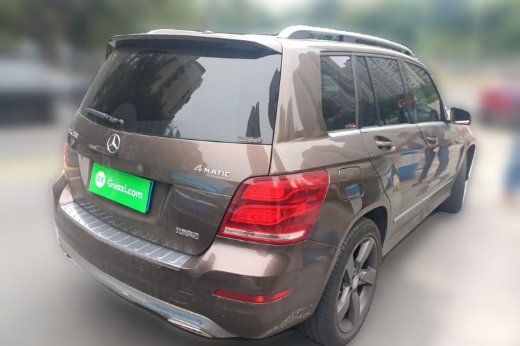 Used Mercedes-Benz GLK-Class 2015 GLK 260 4MATIC Fashion Edition Ultimate Version Rear Right 45 Deg