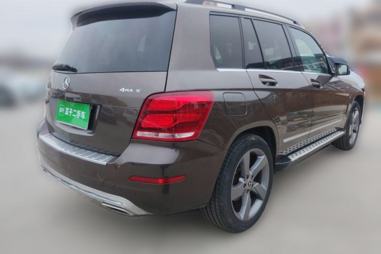 Used Mercedes-Benz GLK-Class 2015 GLK 260 4MATIC Fashion Edition Ultimate Version Rear Right 45 Deg