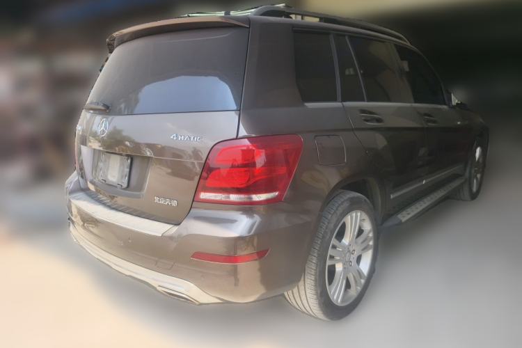 Used Mercedes-Benz GLK-Class 2015 GLK 260 4MATIC Dynamic Edition Ultimate Version Rear Right 45 Deg