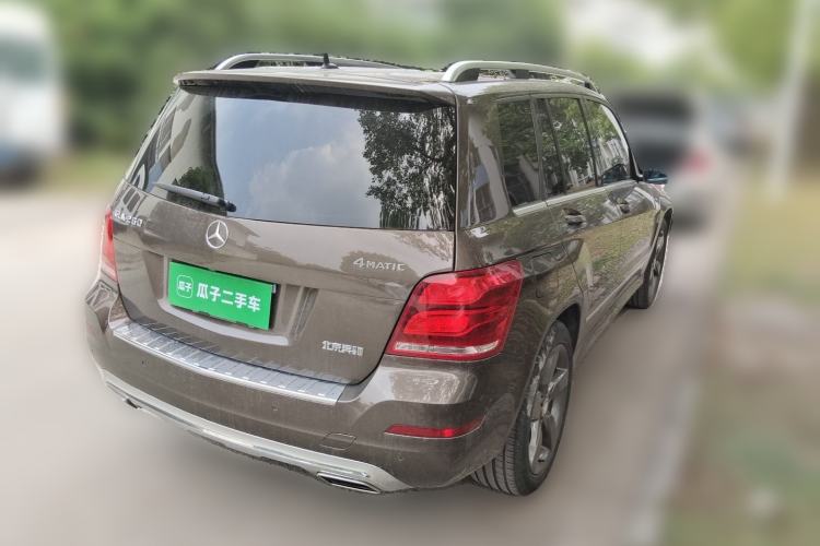 Used Mercedes-Benz GLK-Class 2015 GLK 260 4MATIC Fashion Edition Ultimate Version Rear Right 45 Deg